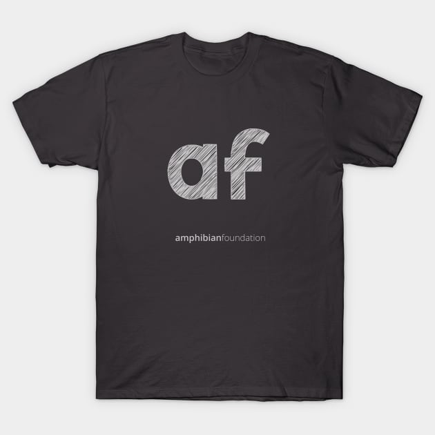 Childish AF - light grey T-Shirt by amphibianfoundation